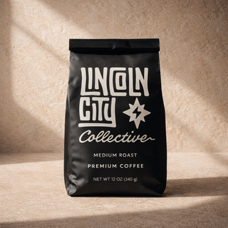 Lincoln City Collective Southern Oregon Coffee Bag in Stucco Room